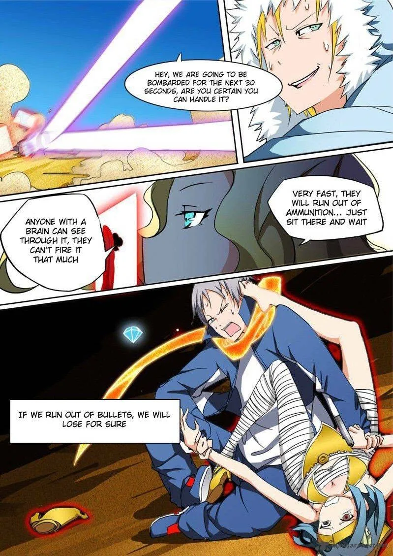 Silver Gravekeeper Chapter 10 page 11