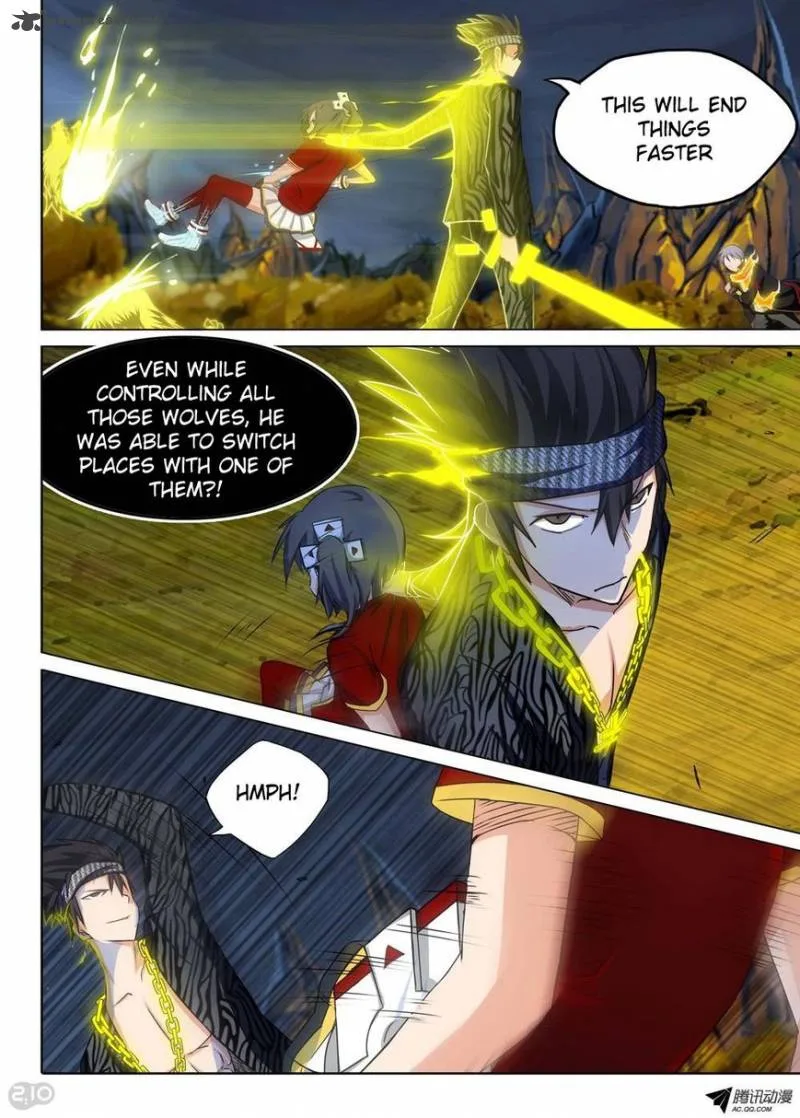 Silver Gravekeeper Chapter 100 page 6