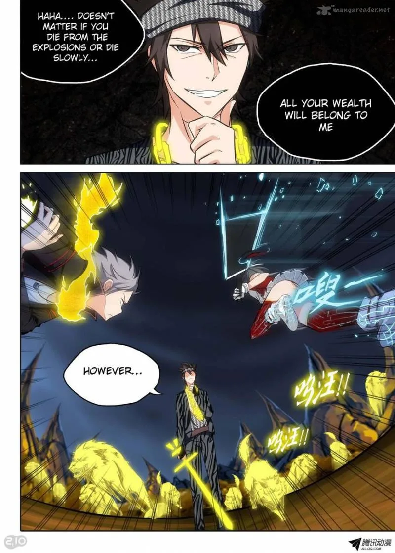 Silver Gravekeeper Chapter 100 page 4