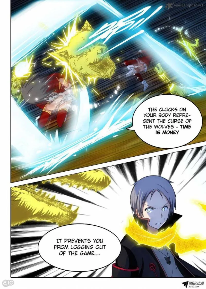 Silver Gravekeeper Chapter 100 page 2