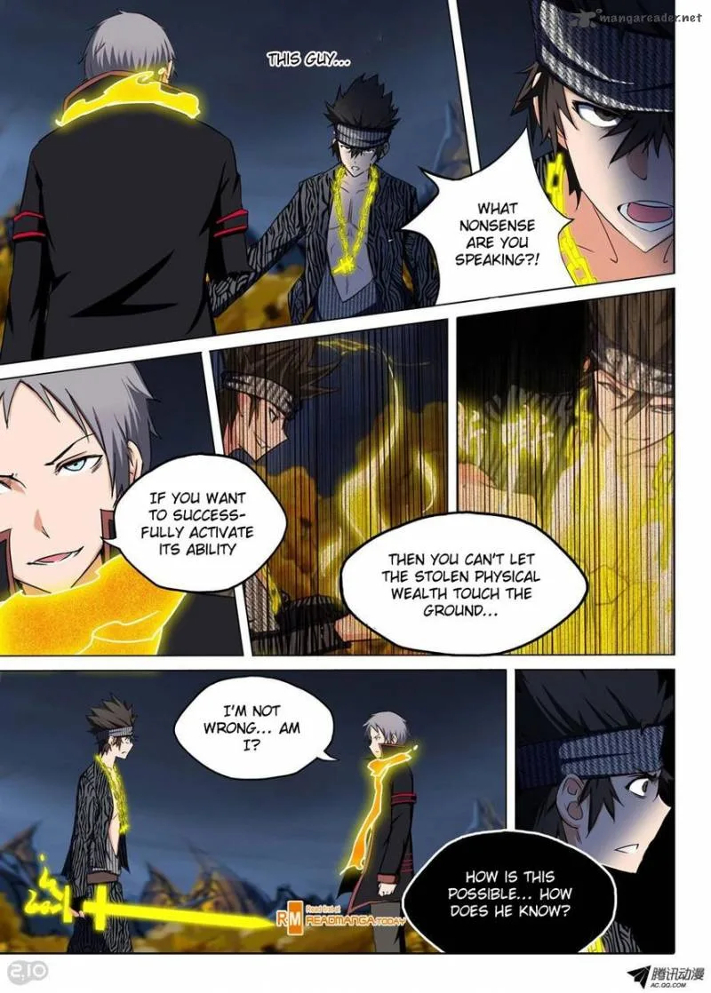 Silver Gravekeeper Chapter 101 page 7