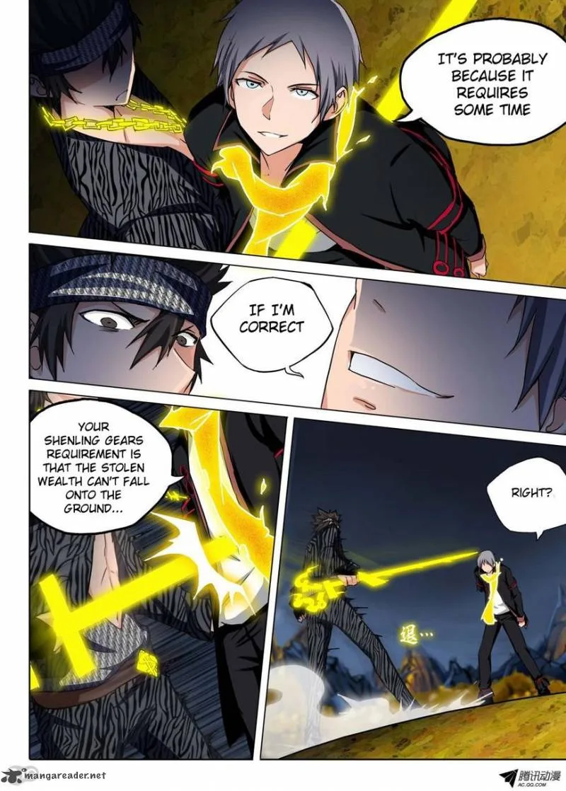 Silver Gravekeeper Chapter 101 page 6