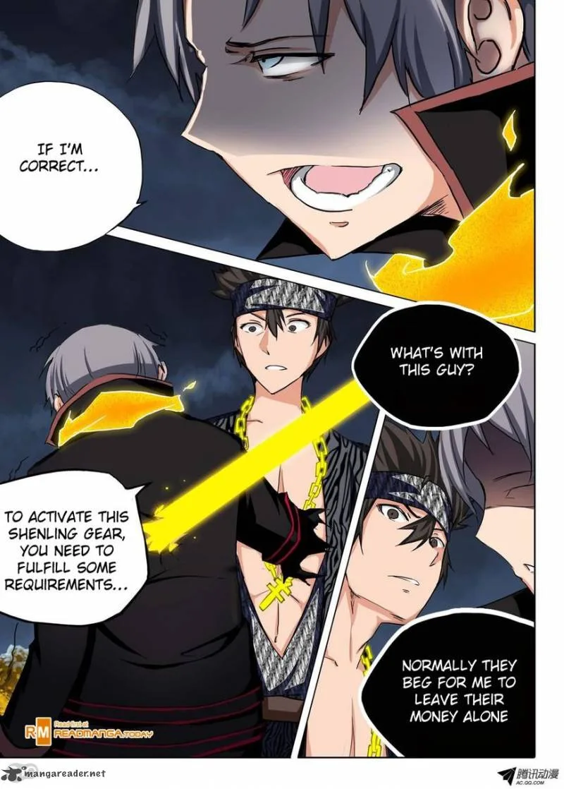 Silver Gravekeeper Chapter 101 page 3