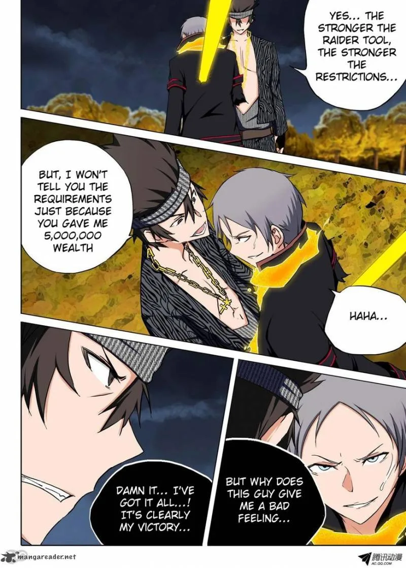 Silver Gravekeeper Chapter 101 page 4