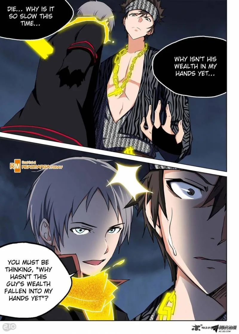 Silver Gravekeeper Chapter 101 page 5