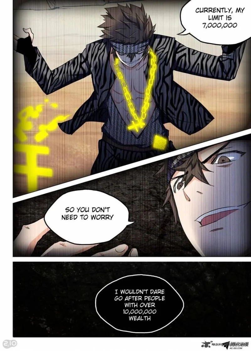 Silver Gravekeeper Chapter 102 page 6