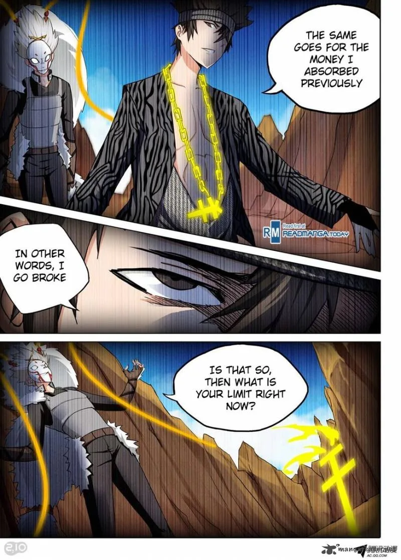 Silver Gravekeeper Chapter 102 page 5