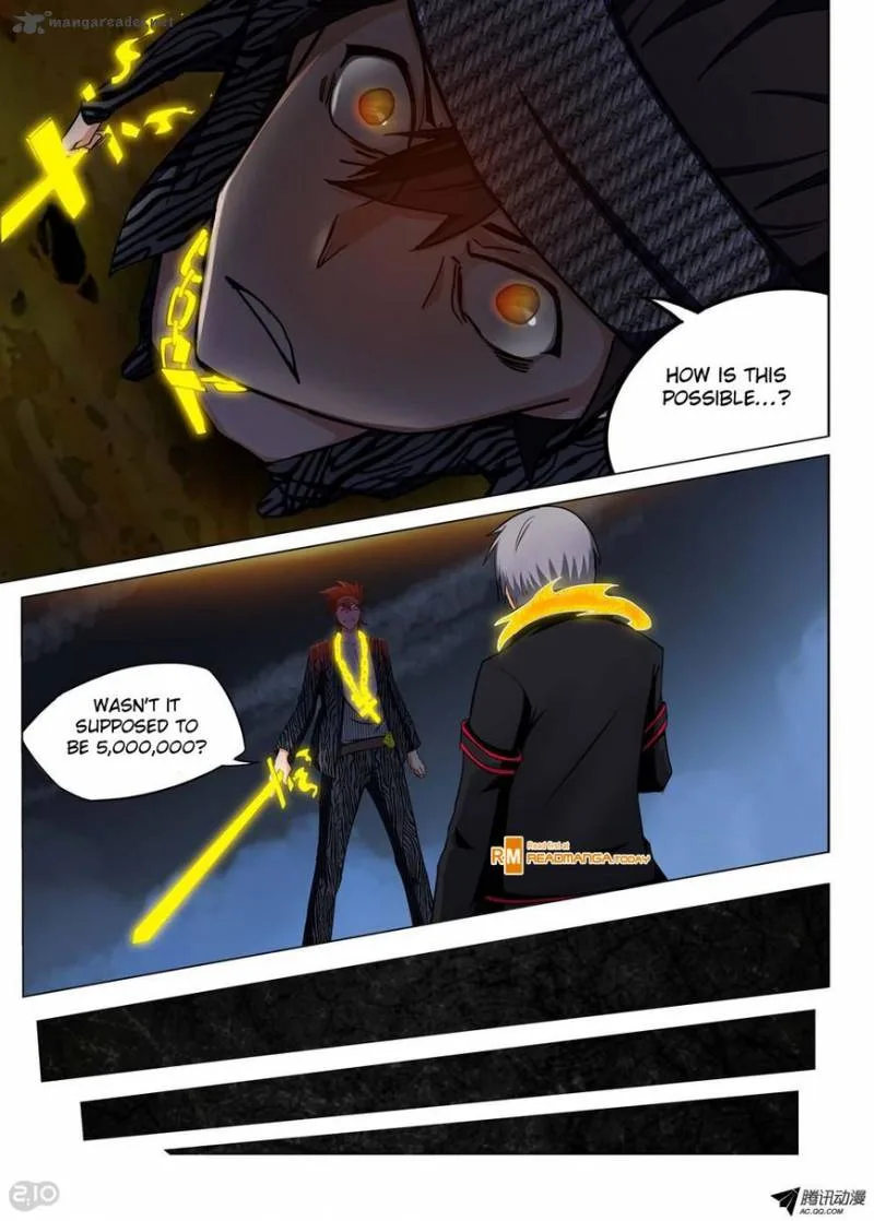 Silver Gravekeeper Chapter 102 page 1