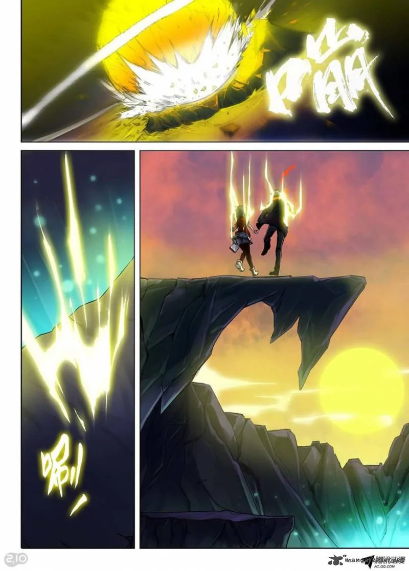 Silver Gravekeeper Chapter 102 page 12