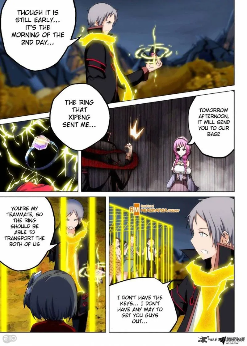 Silver Gravekeeper Chapter 102 page 9