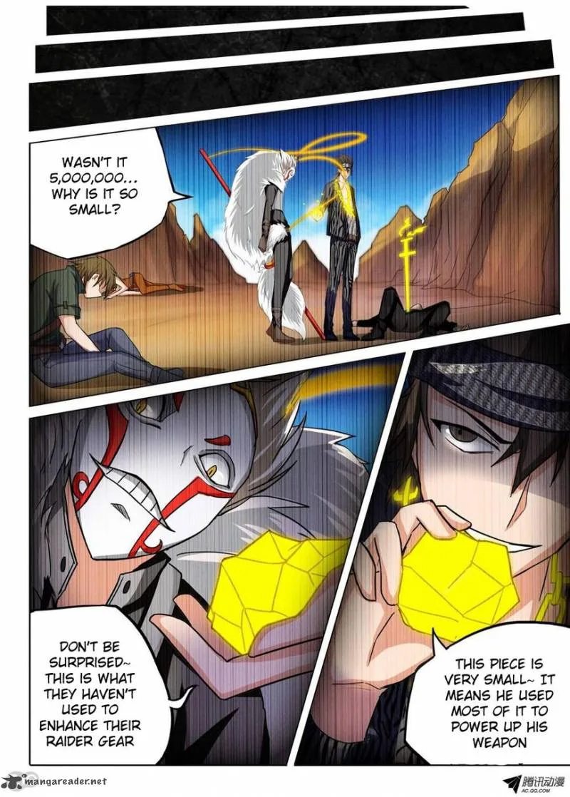 Silver Gravekeeper Chapter 102 page 2