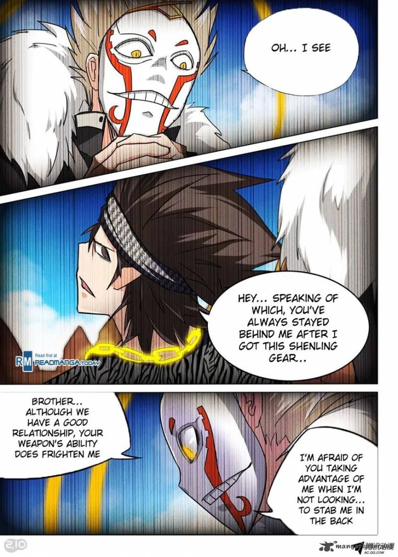 Silver Gravekeeper Chapter 102 page 3