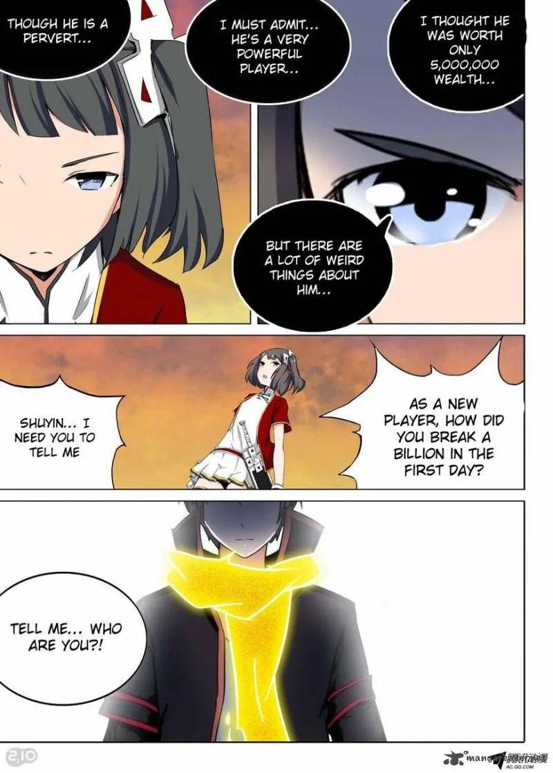 Silver Gravekeeper Chapter 103 page 21