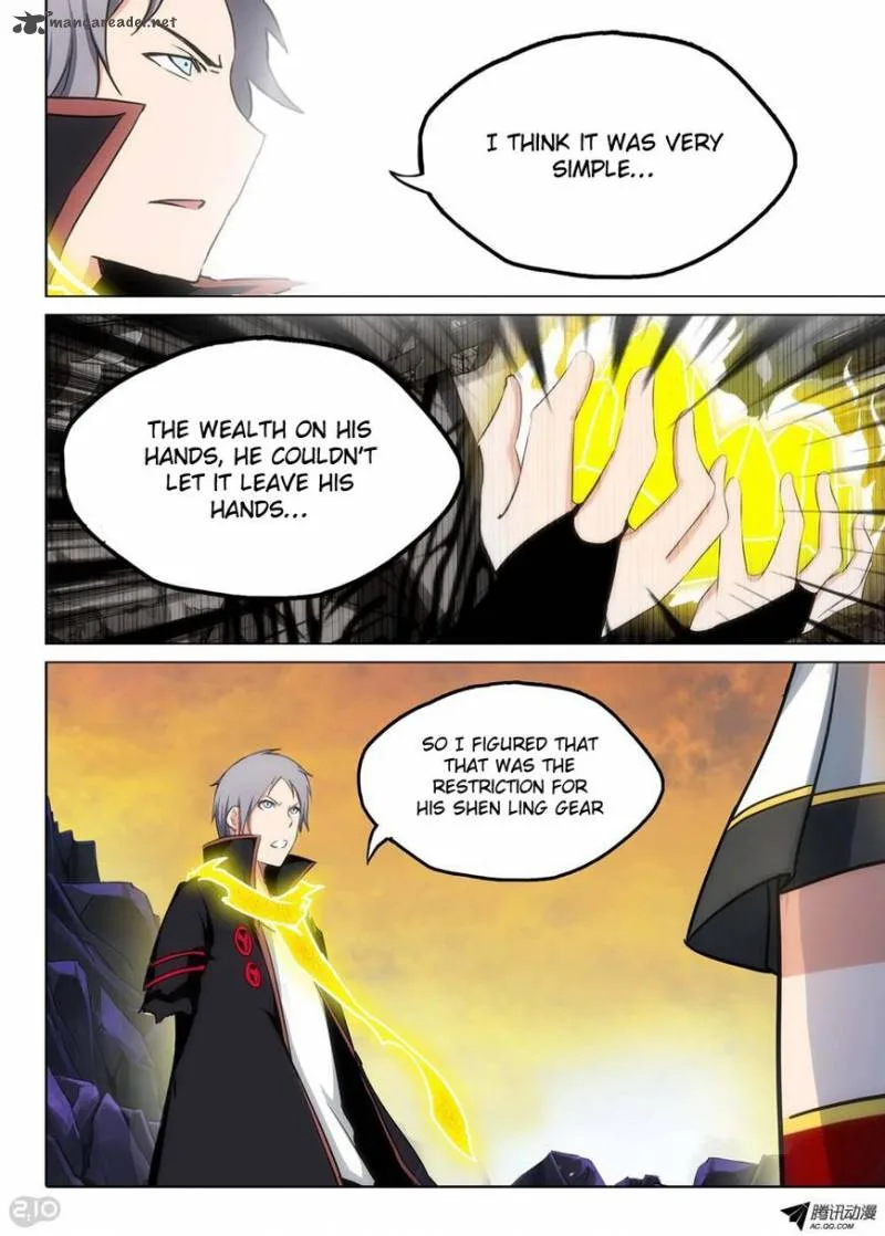 Silver Gravekeeper Chapter 103 page 14
