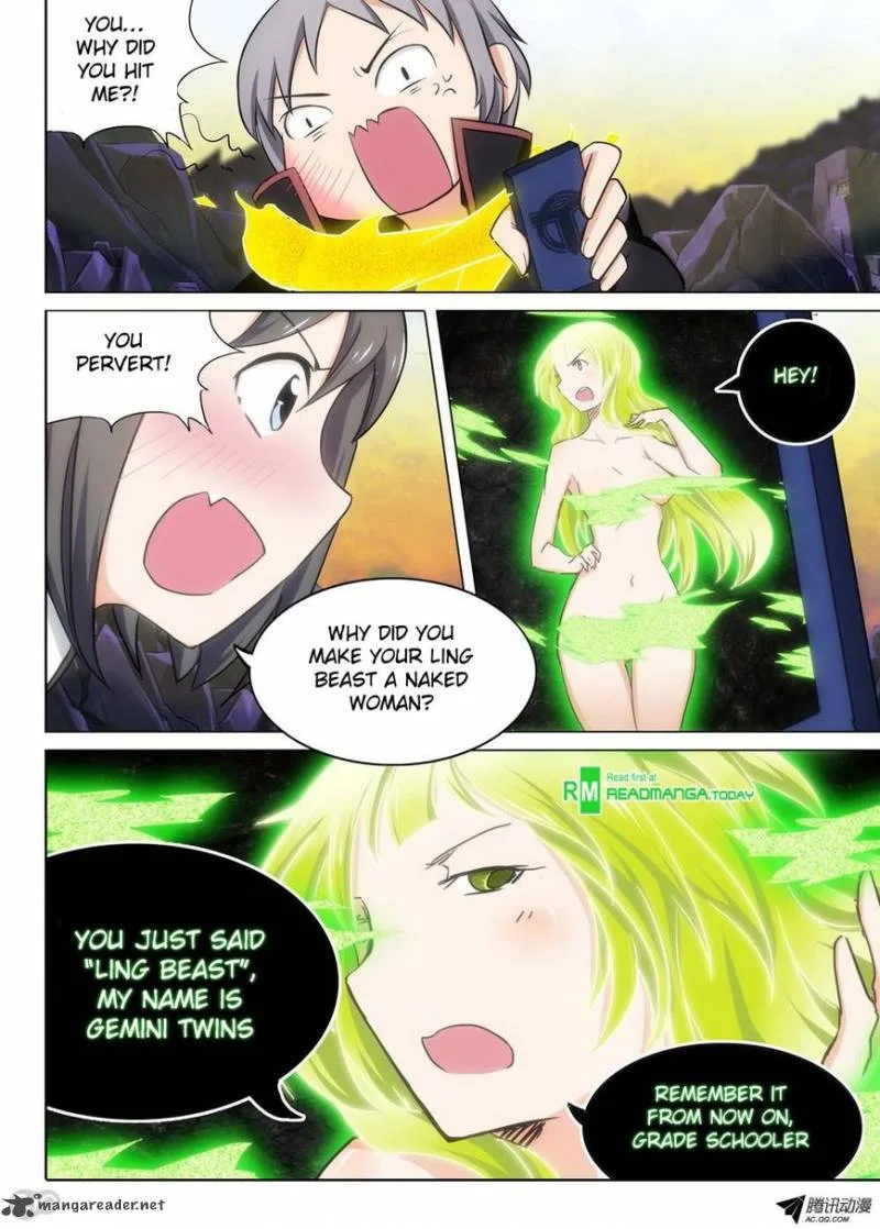 Silver Gravekeeper Chapter 103 page 4