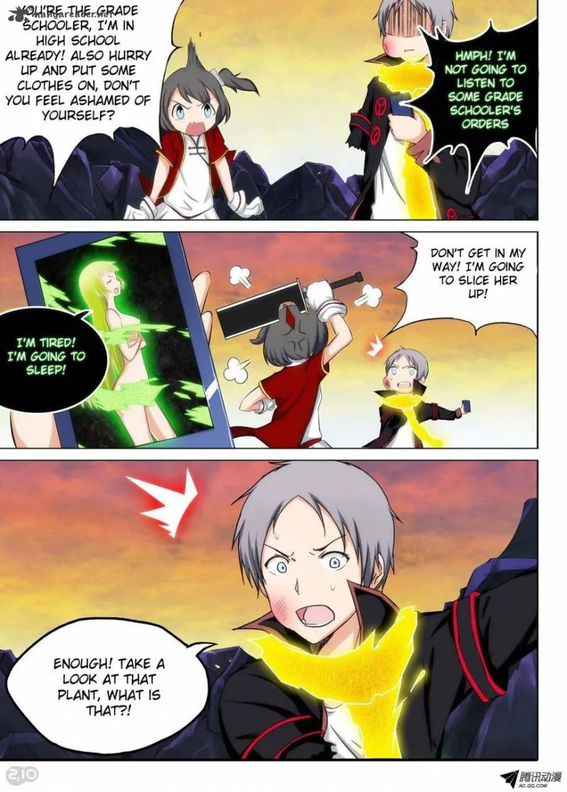 Silver Gravekeeper Chapter 103 page 5