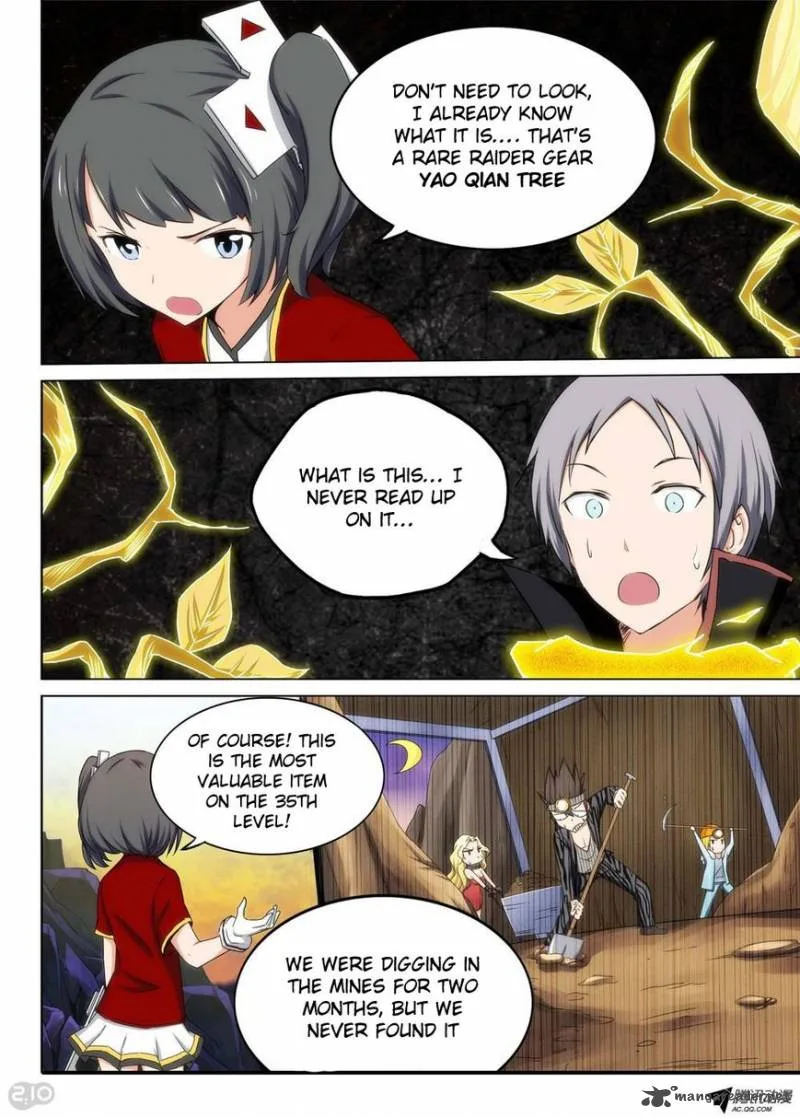 Silver Gravekeeper Chapter 103 page 6