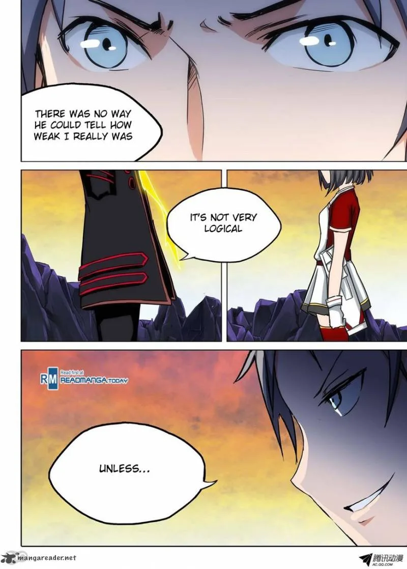 Silver Gravekeeper Chapter 103 page 12