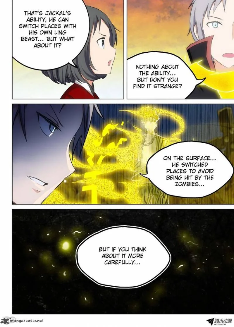 Silver Gravekeeper Chapter 103 page 10