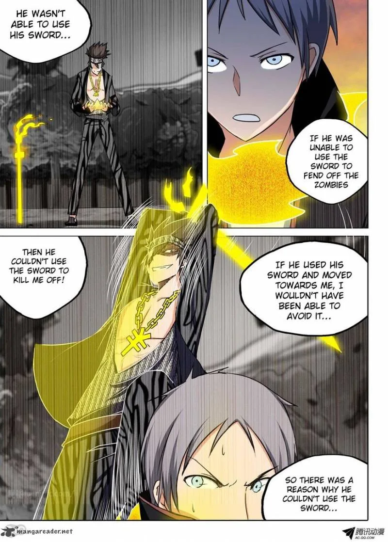 Silver Gravekeeper Chapter 103 page 13