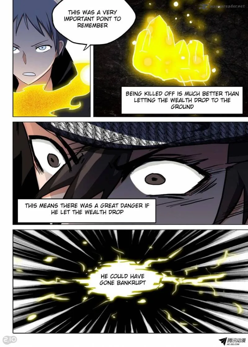 Silver Gravekeeper Chapter 103 page 18