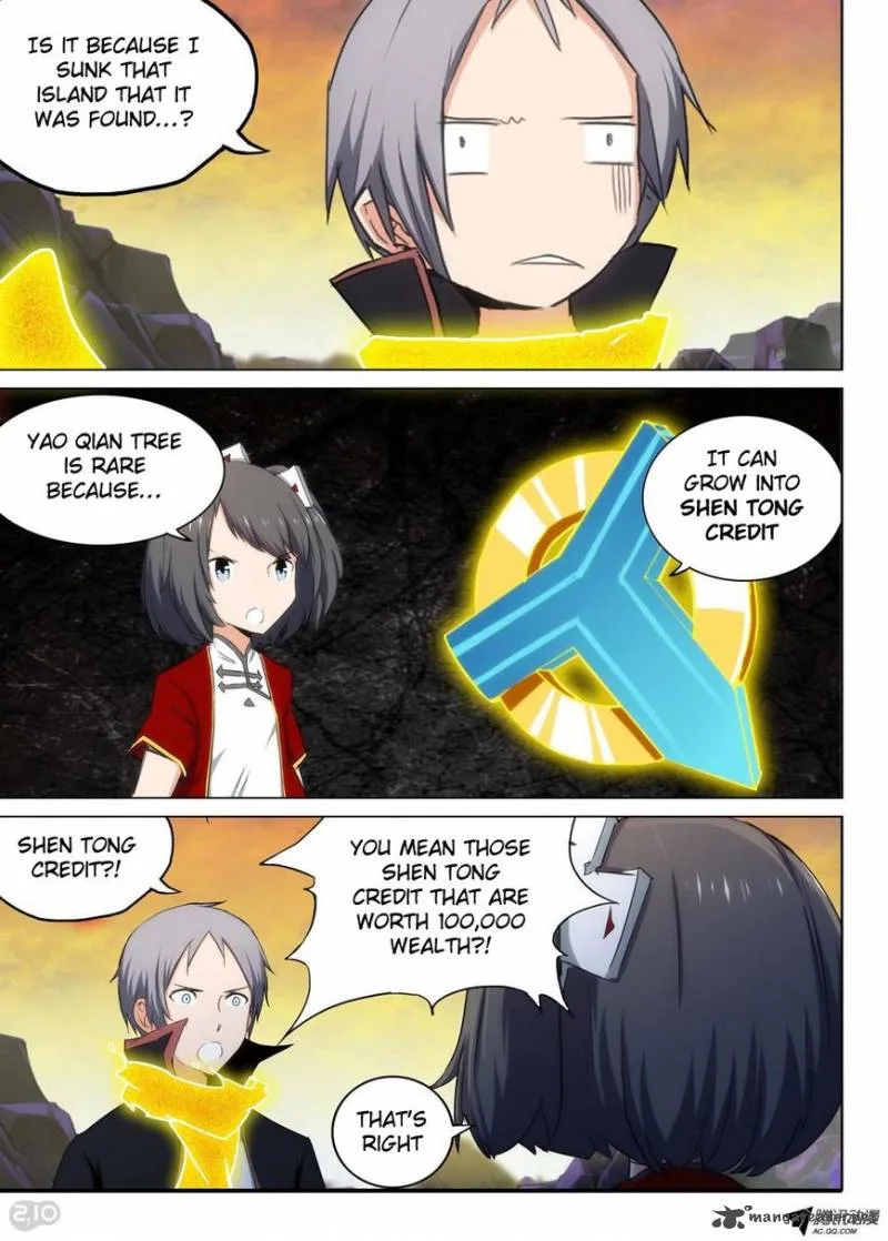 Silver Gravekeeper Chapter 103 page 7