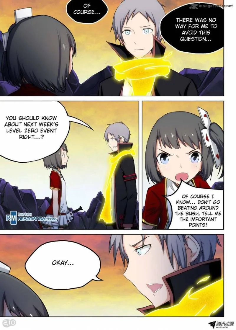 Silver Gravekeeper Chapter 104 page 1