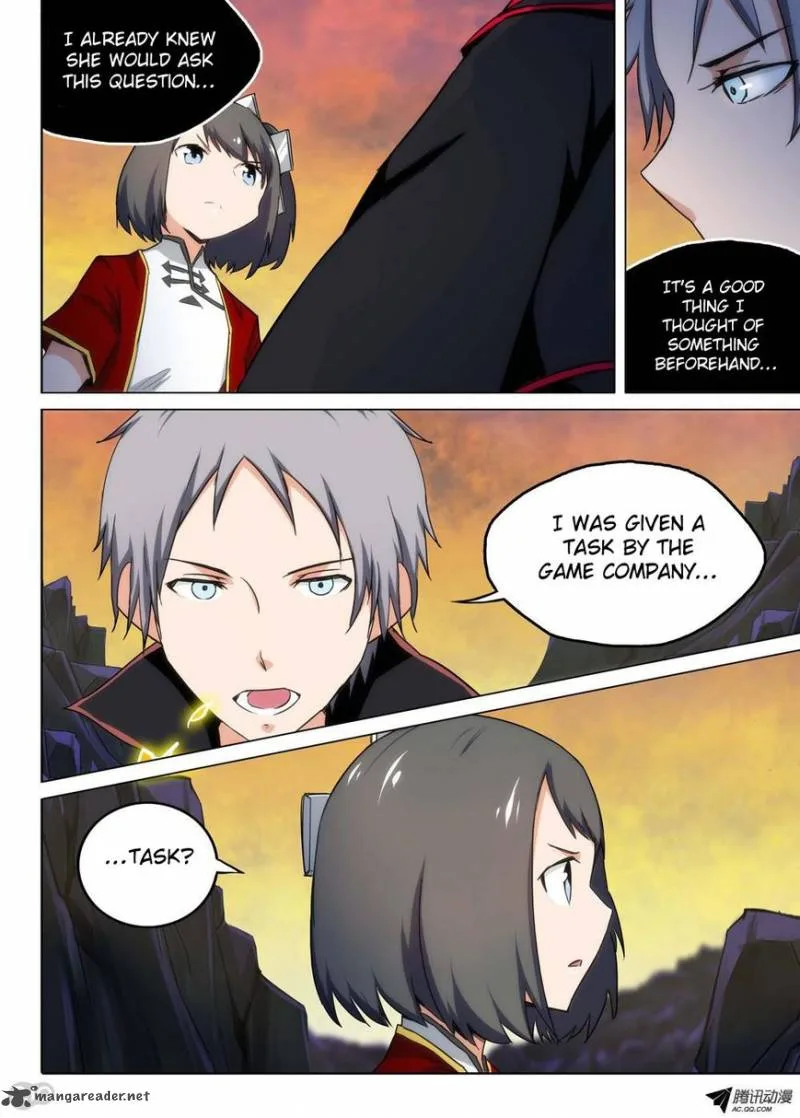 Silver Gravekeeper Chapter 104 page 2