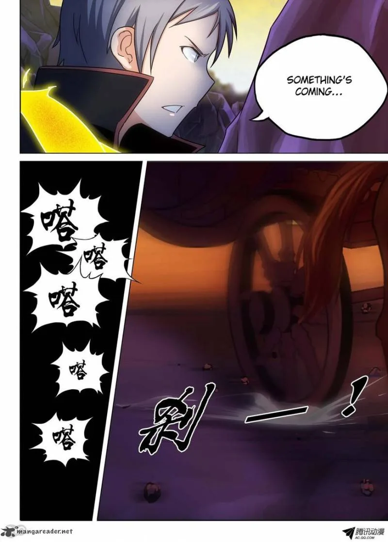 Silver Gravekeeper Chapter 104 page 15