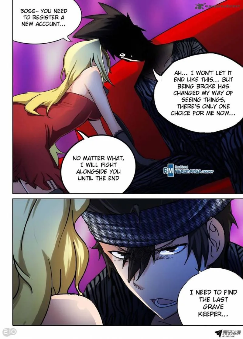 Silver Gravekeeper Chapter 104 page 11
