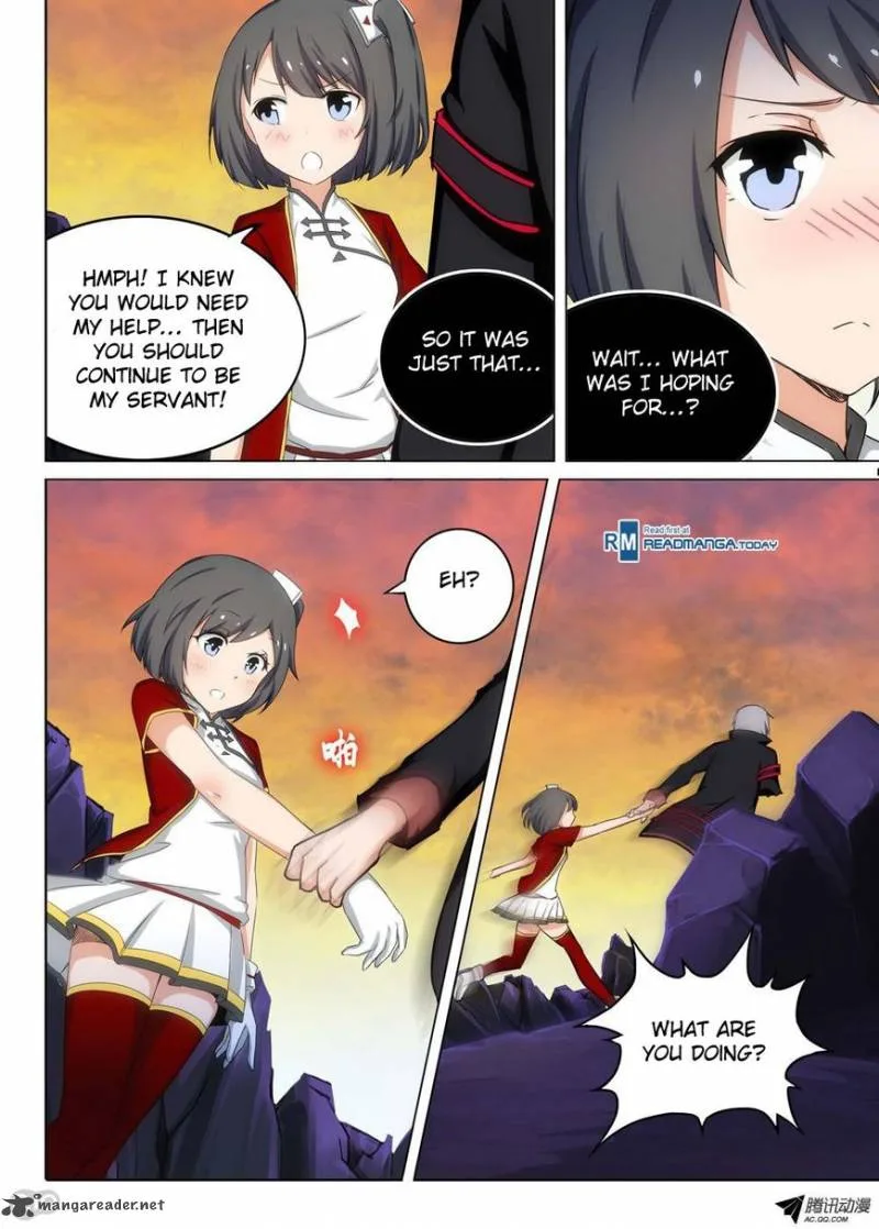 Silver Gravekeeper Chapter 104 page 13