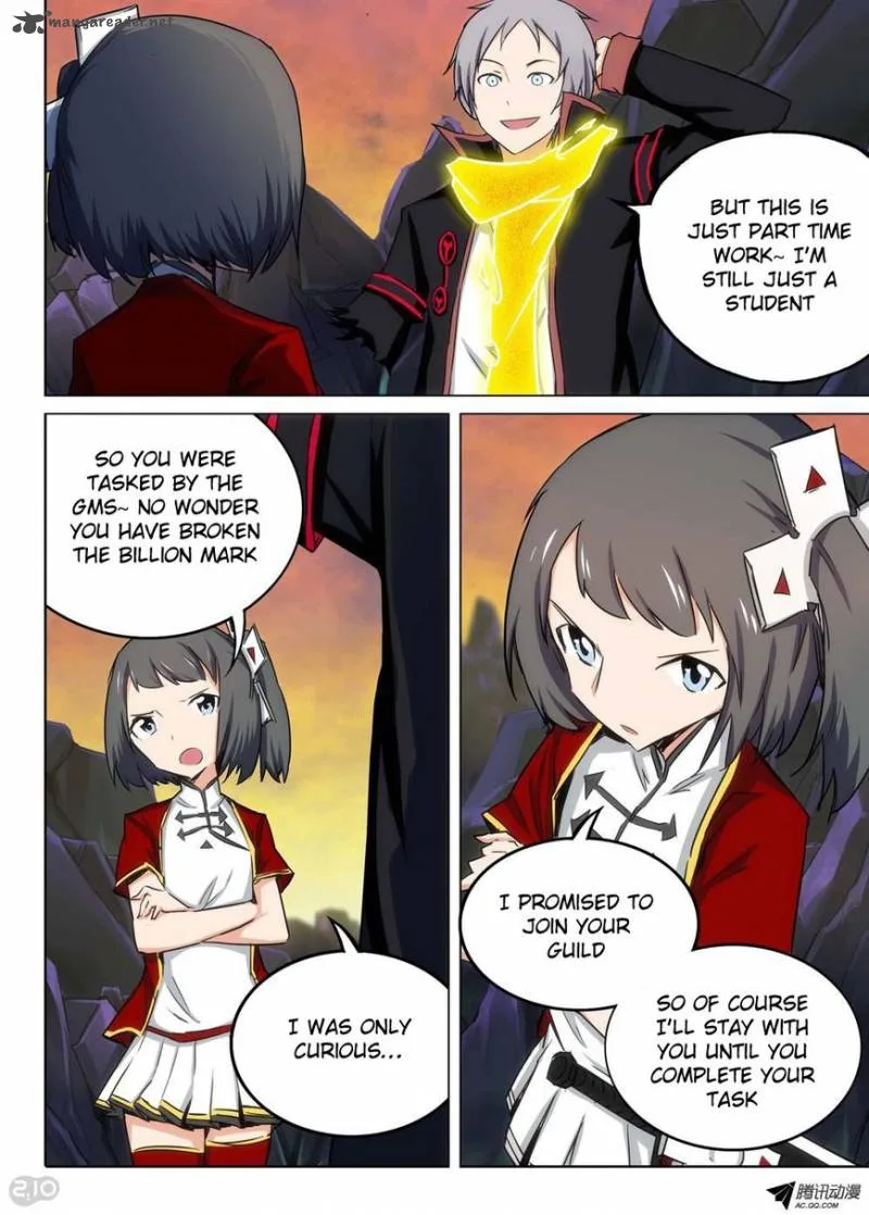 Silver Gravekeeper Chapter 104 page 6