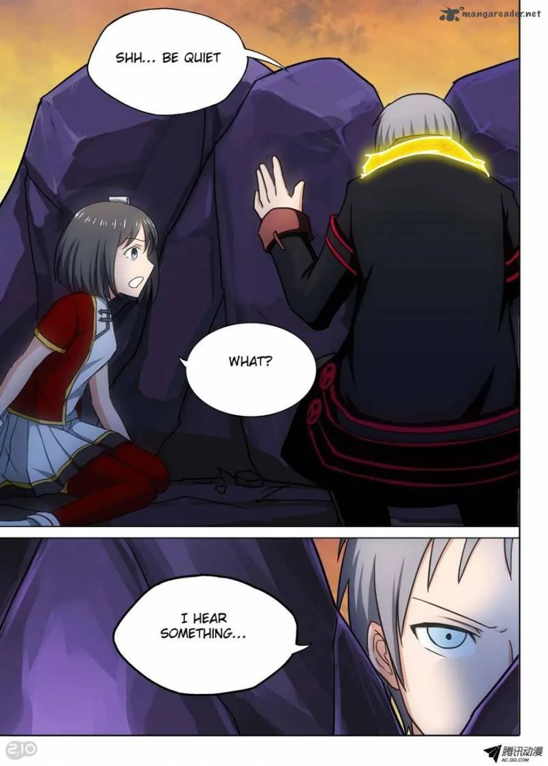 Silver Gravekeeper Chapter 104 page 14