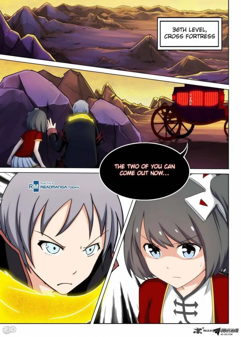 Silver Gravekeeper Chapter 105 page 1