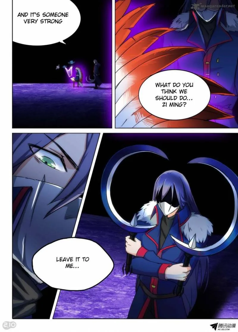 Silver Gravekeeper Chapter 105 page 6