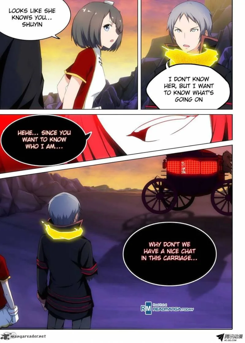 Silver Gravekeeper Chapter 105 page 7