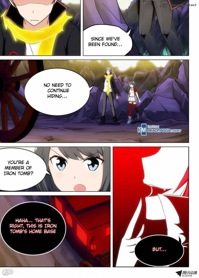 Silver Gravekeeper Chapter 105 page 3