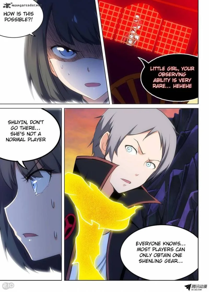 Silver Gravekeeper Chapter 105 page 12