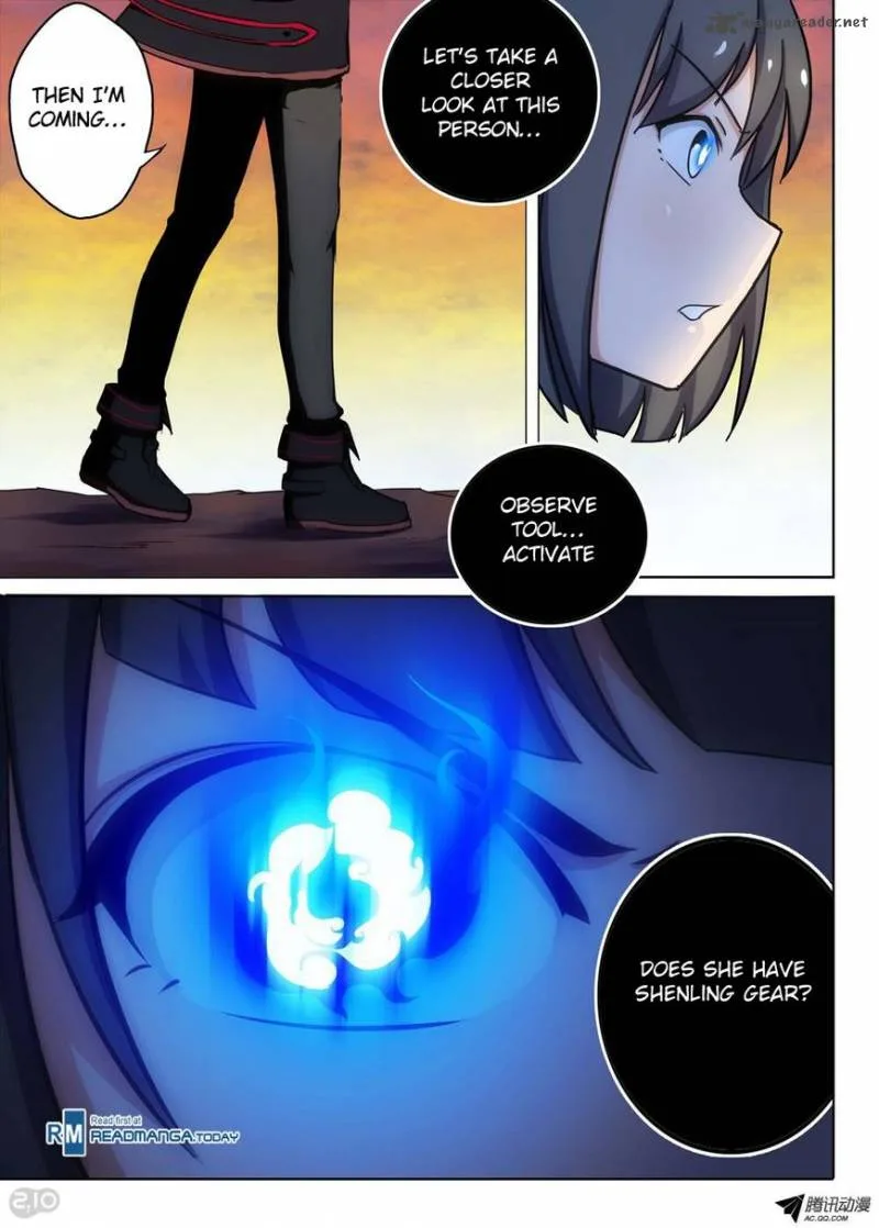 Silver Gravekeeper Chapter 105 page 9