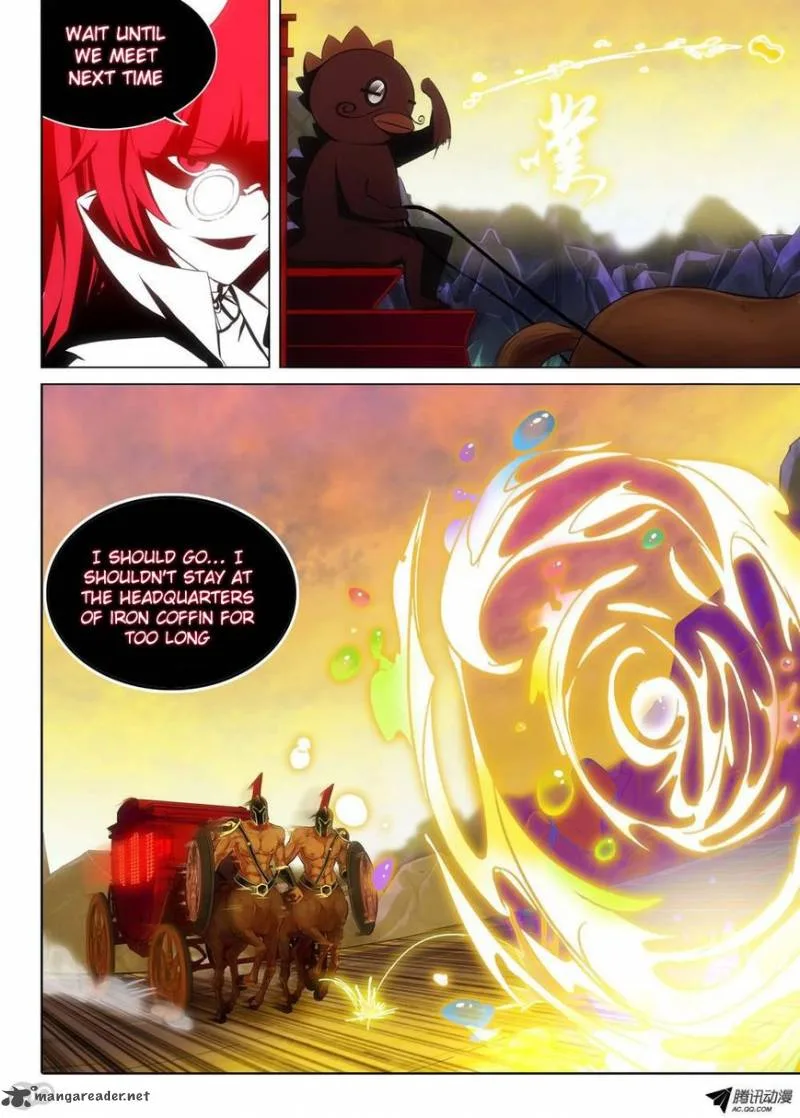 Silver Gravekeeper Chapter 107 page 2