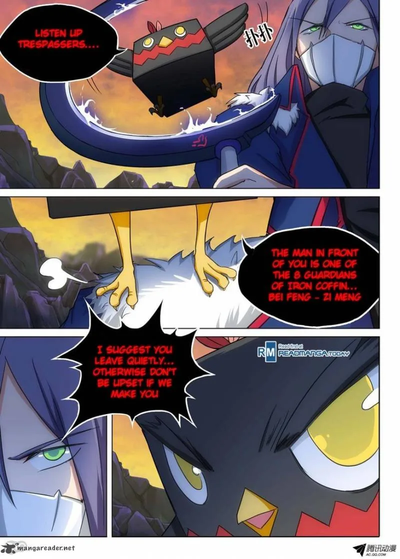 Silver Gravekeeper Chapter 107 page 7