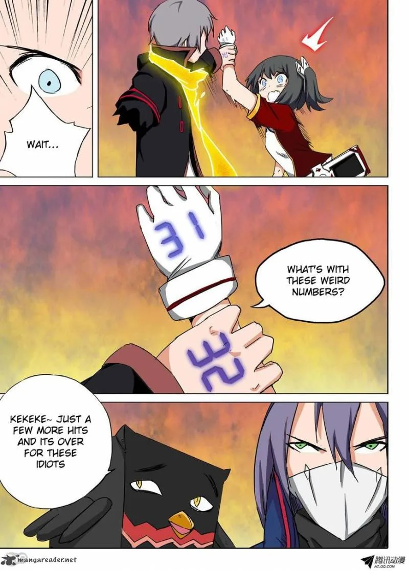 Silver Gravekeeper Chapter 107 page 13
