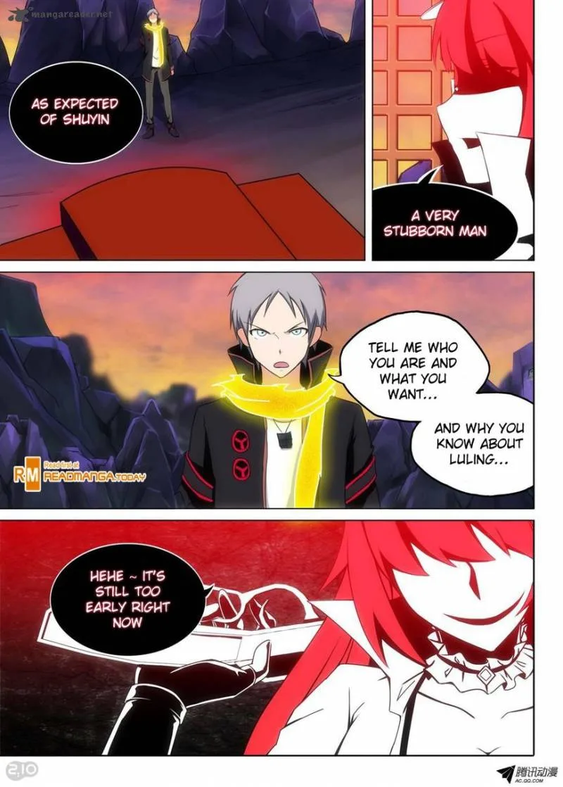 Silver Gravekeeper Chapter 107 page 1