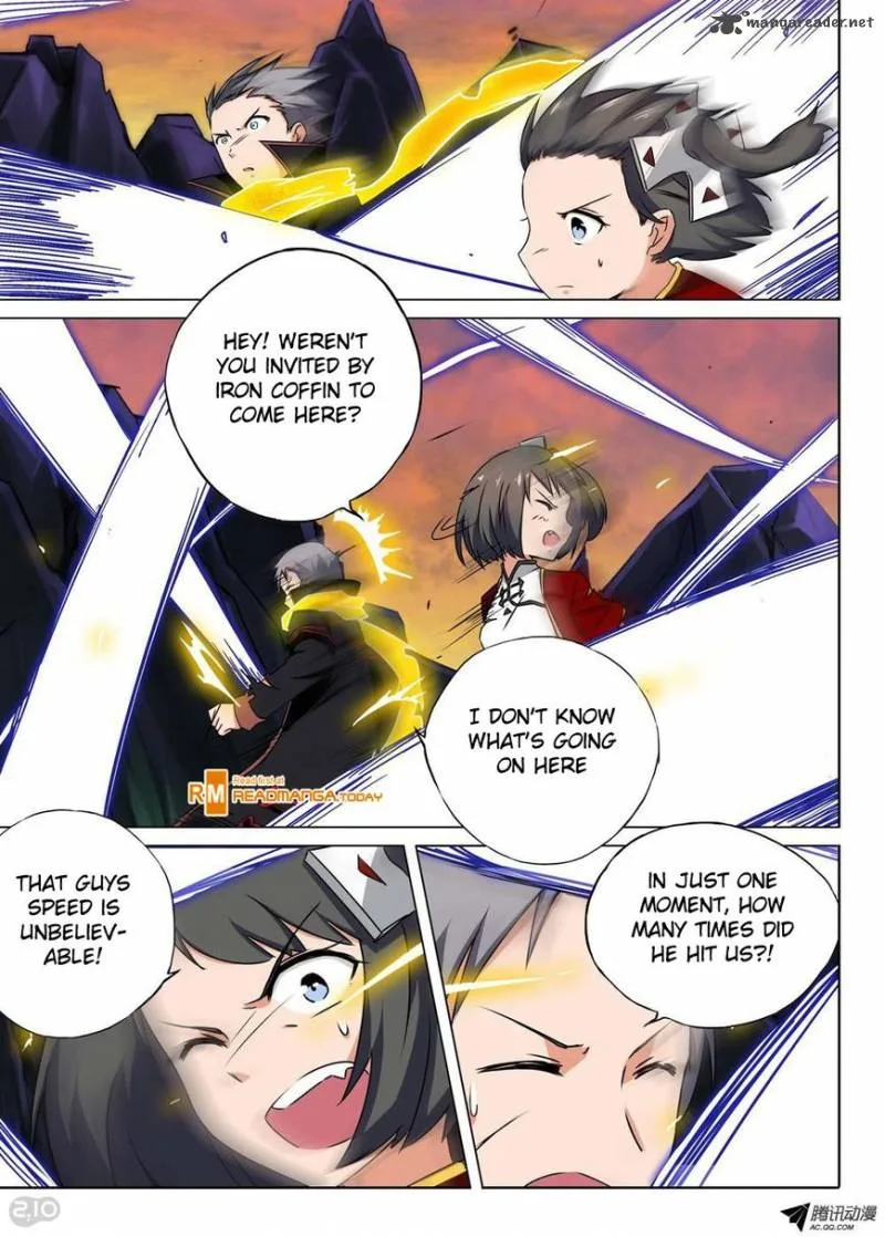 Silver Gravekeeper Chapter 107 page 9