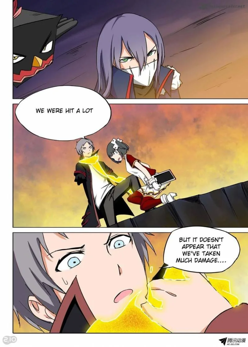 Silver Gravekeeper Chapter 107 page 12