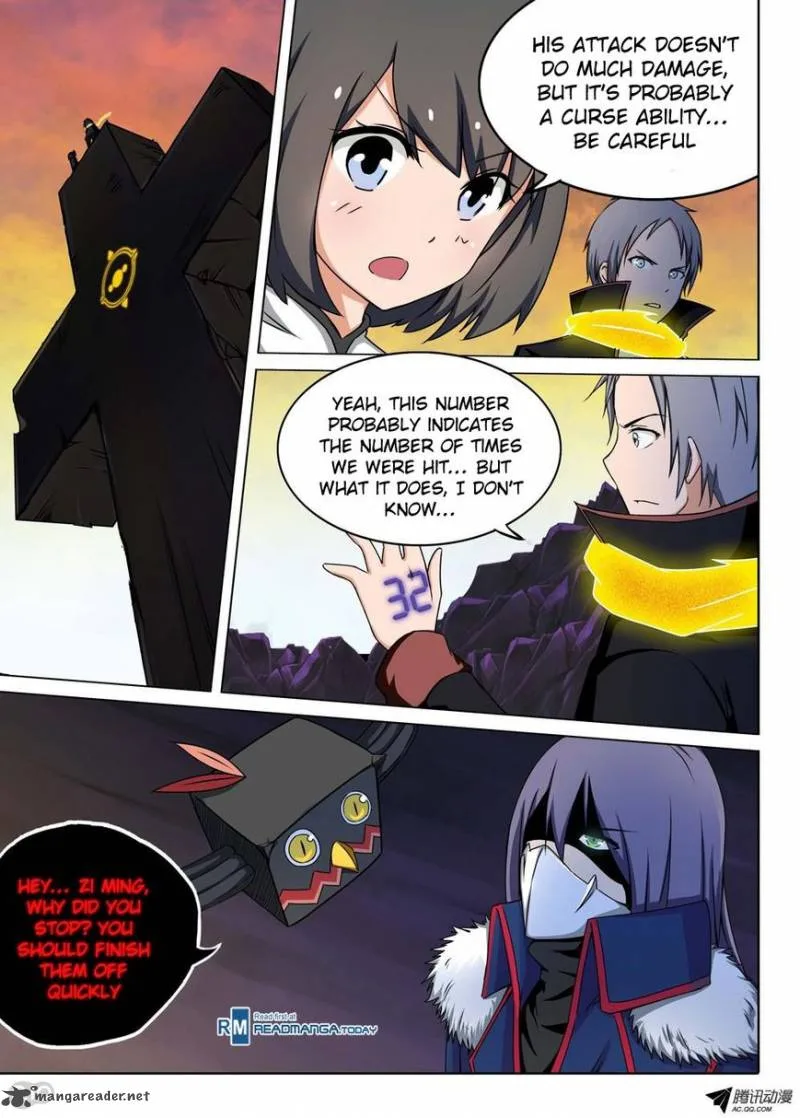 Silver Gravekeeper Chapter 108 page 1