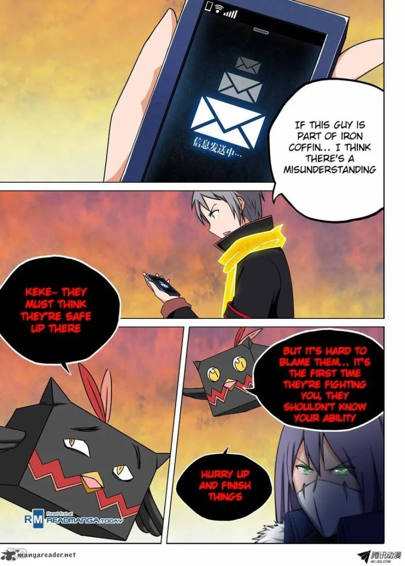 Silver Gravekeeper Chapter 108 page 5