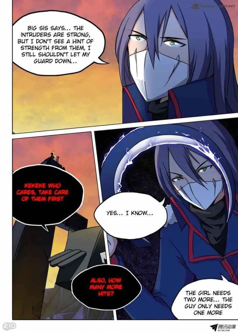 Silver Gravekeeper Chapter 108 page 2