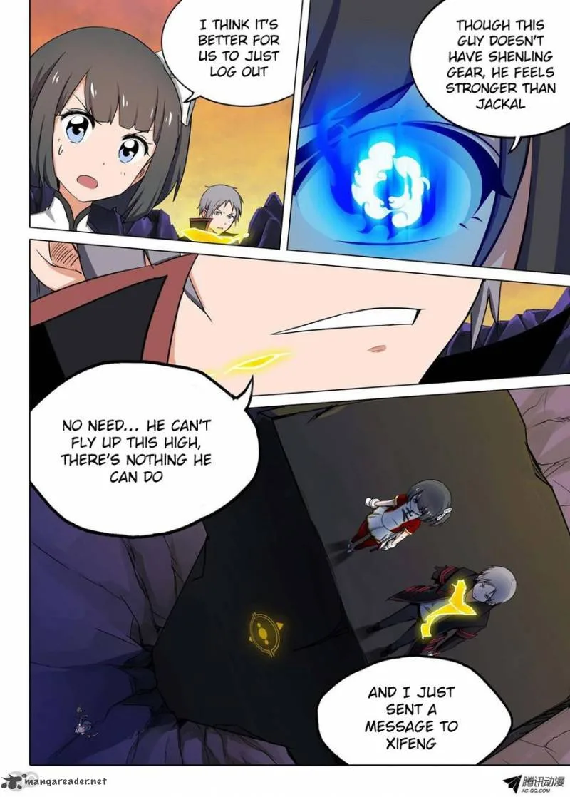 Silver Gravekeeper Chapter 108 page 4