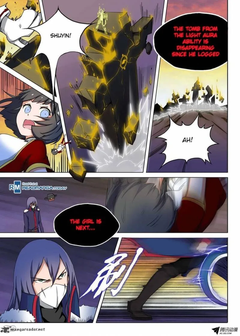 Silver Gravekeeper Chapter 108 page 7